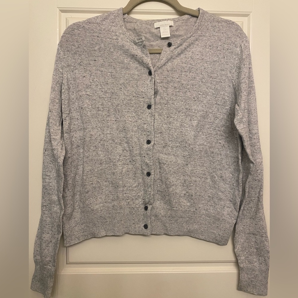 H&M Women's Heather Gray Cardigan